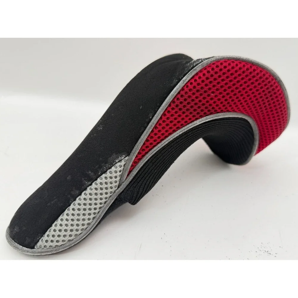 Playboy Golf Club Headcover Black Red Mesh Bunny Logo Fairway Wood Peeling